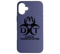 Harry Potter Department of Magical Transportation Coque pour iPhone 16 Plus