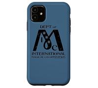 Harry Potter Dept of International Magical Co-Operation Coque pour iPhone 11