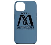 Harry Potter Dept of International Magical Co-Operation Coque pour iPhone 13