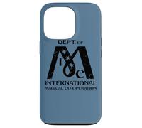 Harry Potter Dept of International Magical Co-Operation Coque pour iPhone 13 Pro