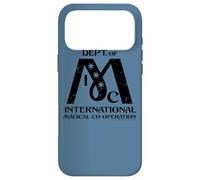 Harry Potter Dept of International Magical Co-Operation Coque pour iPhone 17 Pro Max
