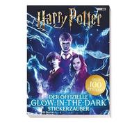 Harry Potter: Der offizielle Glow-in-the-Dark-Stickerzauber: Activityblock mit über 100 Glow-in-the-Dark-Stickern