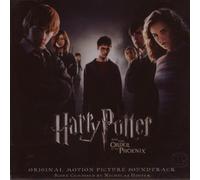 HARRY POTTER & DER ORDEN DES PHÖNIX SOUNDTRACK CD NEW