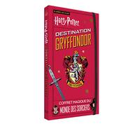 Harry Potter - Destination Gryffondor - Coffret magique du Monde des Sorciers - Collectif - Gallimard jeunesse - Jeux livres objets