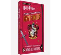 HARRY POTTER - DESTINATION GRYFFONDOR, COFFRET MAGIQUE DU MO