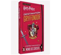 Harry Potter - Destination Gryffondor - Coffret Magique Du Monde Des Sorciers