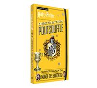 Harry Potter – Destination Poufsouffle – Coffret magique du M – Gallimard