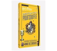 Harry Potter - Destination Poufsouffle - Coffret Magique Du Monde Des Sorciers