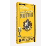 HARRY POTTER - DESTINATION POUFSOUFFLE, COFFRET MAGIQUE DU M
