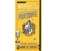 HARRY POTTER - DESTINATION POUFSOUFFLE, COFFRET MAGIQUE DU M