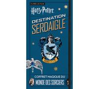 Harry Potter - Destination Serdaigle - Coffret magique du Monde des Sorciers - Collectif - Gallimard jeunesse - Jeux livres objets