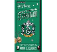 Harry Potter - Destination Serpentard - Coffret Magique Du Monde Des Sorciers