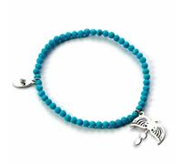 Harry Potter - Diadème - Charme En Argent & Bracelet Perles