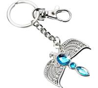 Harry Potter - "Diadème de Ravenclaw" Porte-clés pendentif TA8700 (taille unique) (Argent/Bleu)