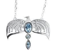 Harry Potter Diadème Serdaigle Femme Collier couleur argent Argent Sterling