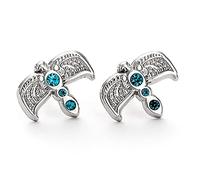 Harry Potter Diadème Serdaigle Unisexe Bijou d'oreille couleur argent