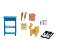 Mattel Jouets Harry Potter, Diagon Alley Boutiques de collection, Scribbulus avec 8 accessoires inspirés du film et surprises