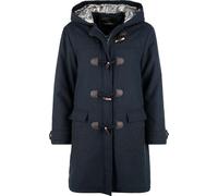 Harry Potter Diagon Alley Femme Manteaux marine S 80% Polyester, 17% Polyacrylique, 3% Laine Large