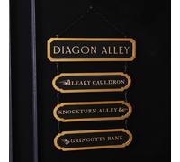Harry Potter - Diagon Alley - Panneaux De Rue