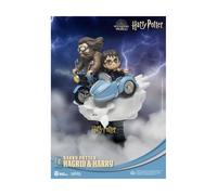 Diorama Harry Potter D-Stage Hagrid et Harry New Version 15 cm G