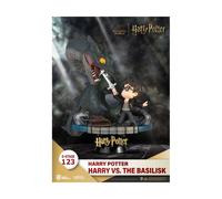 Harry Potter - Diorama D-Stage Harry Vs. The Basilisk 16 Cm
