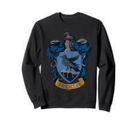 Harry Potter Distressed Ravenclaw Crest Sweatshirt