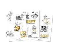 Harry Potter Dobby Feuille adhésive