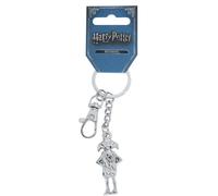 The Carat Shop – Porte-clé Dobby – Métal argenté avec mousqueton