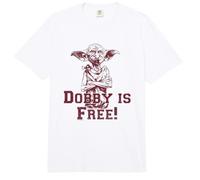Harry Potter Dobby is Free Grumpy Sketch Comfort Colors Adult Heavyweight T-Shirt