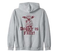 Harry Potter Dobby is Free Grumpy Sketch Sweat à Capuche