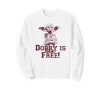 Harry Potter Dobby is Free Grumpy Sketch Sweatshirt