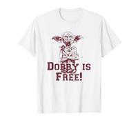 Harry Potter Dobby is Free Grumpy Sketch T-Shirt