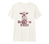 Harry Potter Dobby is Free Grumpy Sketch T-Shirt Haut de Gamme