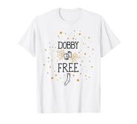 Harry Potter Dobby is Free with Stars T-Shirt