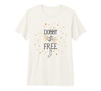 Harry Potter Dobby is Free with Stars T-Shirt Haut de Gamme