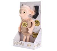 The Noble Collection Peluche interactive Dobby Harry Potter 32 cm, parle 16 phrases, sous licence
