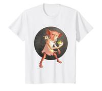 Harry Potter Dobby's House Elf Magic T-Shirt, Enfant, Blanc, 2 Ans
