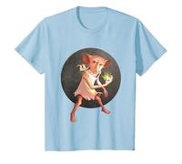 Harry Potter Dobby's House Elf Magic T-Shirt, Enfant, Bleu Céleste, 4 Ans