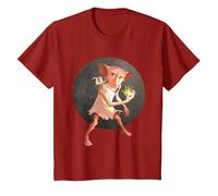 Harry Potter Dobby's House Elf Magic T-Shirt, Enfant, Canneberge, 3 Ans