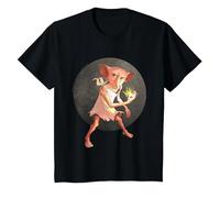 Harry Potter Dobby's House Elf Magic T-Shirt, Enfant, Noir, 2 Ans