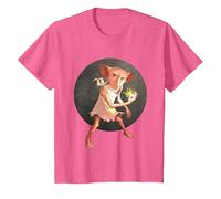 Harry Potter Dobby's House Elf Magic T-Shirt, Enfant, Rose Chiné, 2 Ans