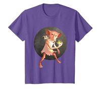 Harry Potter Dobby's House Elf Magic T-Shirt, Enfant, Violet Chiné, 10 Ans