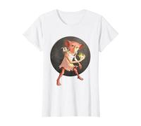 Harry Potter Dobby's House Elf Magic T-Shirt, Femme, Blanc, XXL