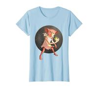 Harry Potter Dobby's House Elf Magic T-Shirt, Femme, Bleu Céleste, M