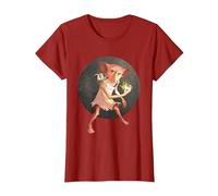 Harry Potter Dobby's House Elf Magic T-Shirt, Femme, Canneberge, S