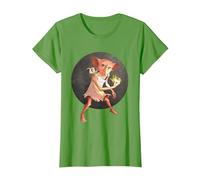 Harry Potter Dobby's House Elf Magic T-Shirt, Femme, Herbe, XXL