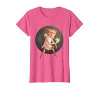 Harry Potter Dobby's House Elf Magic T-Shirt, Femme, Rose Chiné, M