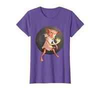 Harry Potter Dobby's House Elf Magic T-Shirt, Femme, Violet Chiné, M