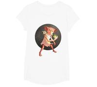 Harry Potter Dobby's House Elf Magic T-Shirt, Fille, Blanc, S
