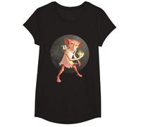 Harry Potter Dobby's House Elf Magic T-Shirt, Fille, Noir, M
